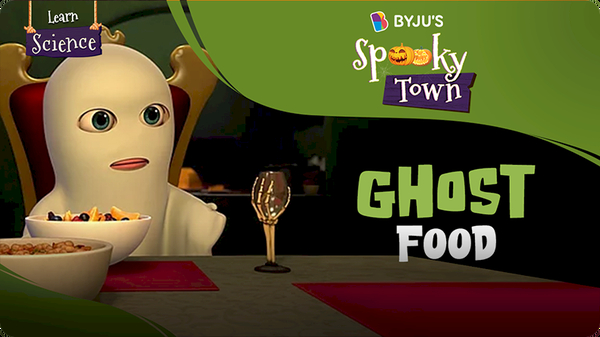 Spooky Town: Ghost Food