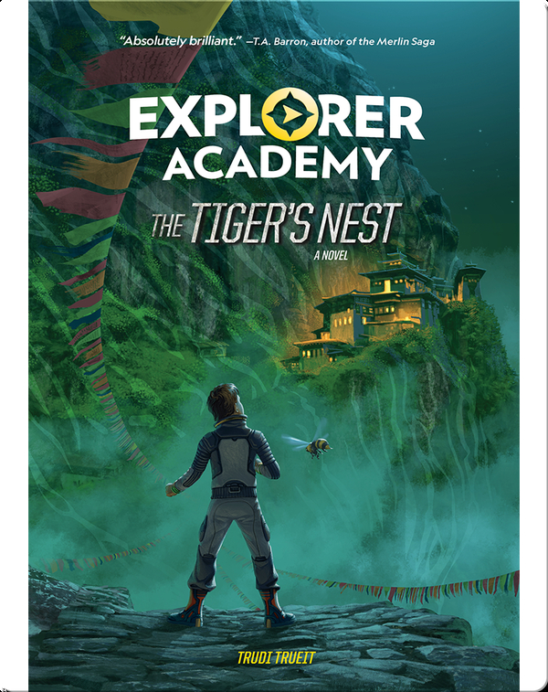 Explorer Academy Book 5: The Tiger’s Nest