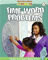 Time Word Problems (My Path to Math)