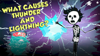 The Dr. Binocs Show: What Causes Lightning?