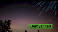 Demystified: What's the Difference Between a Meteoroid, a Meteor, and a Meteorite?