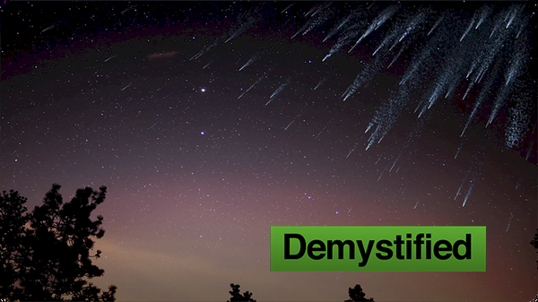 Demystified: What's the Difference Between a Meteoroid, a Meteor, and a Meteorite?