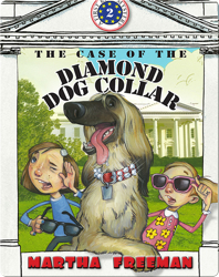 The Case Of The Diamond Dog Collar