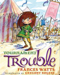 Sword Girl #3: Tournament Trouble