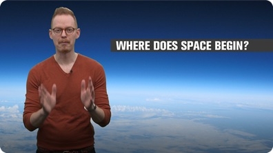 Where Does Space Begin?