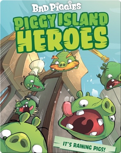 Angry Birds: Piggy Island Heroes It's Raining Pigs