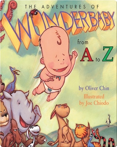 The Adventures of WonderBaby: From A to Z