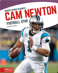 Cam Newton Football Star