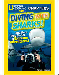 National Geographic Kids Chapters: Diving With Sharks!