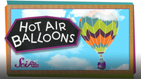SciShow Kids: How Do Hot Air Balloons Fly?