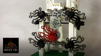 How To Build LEGO Octopus Machine