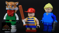 How To Build LEGO Nintendo Characters (Fox, Samus, & Ness)