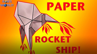 How to Make a Paper Rocket Ship