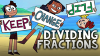 Dividing Fractions with Keep Change Flip