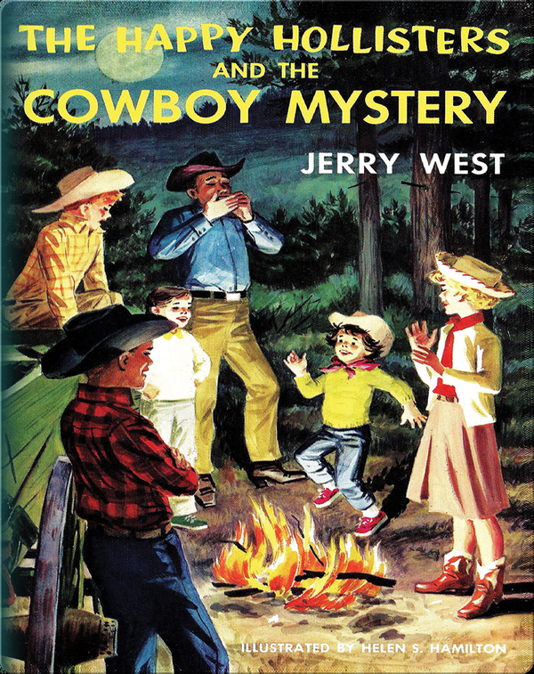 The Happy Hollisters and the Cowboy Mystery