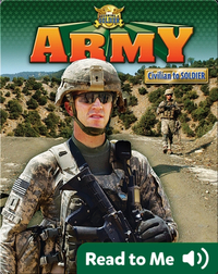 Army: Civilian to Soldier