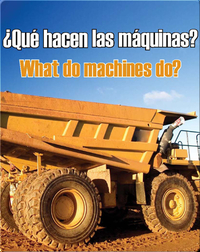 Que Hacen Las Maquinas?  (What Do Machines Do?)