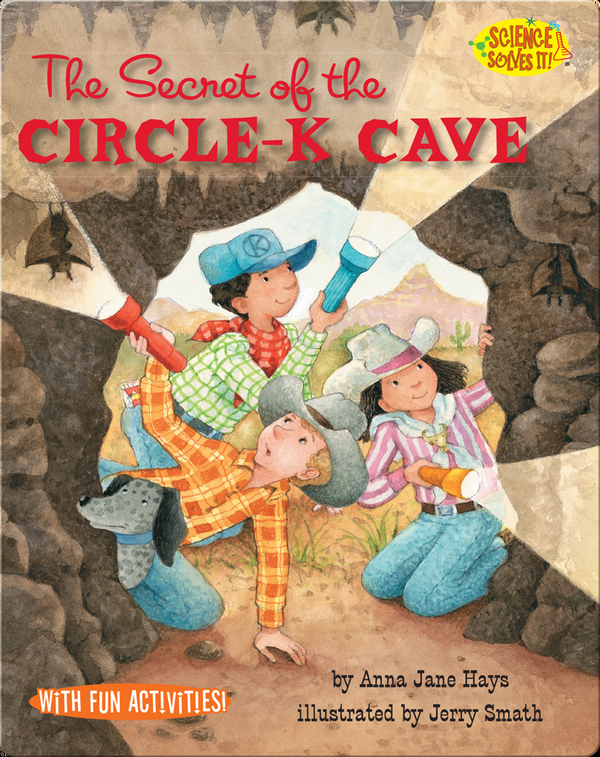 The Secret of the Circle-K Cave