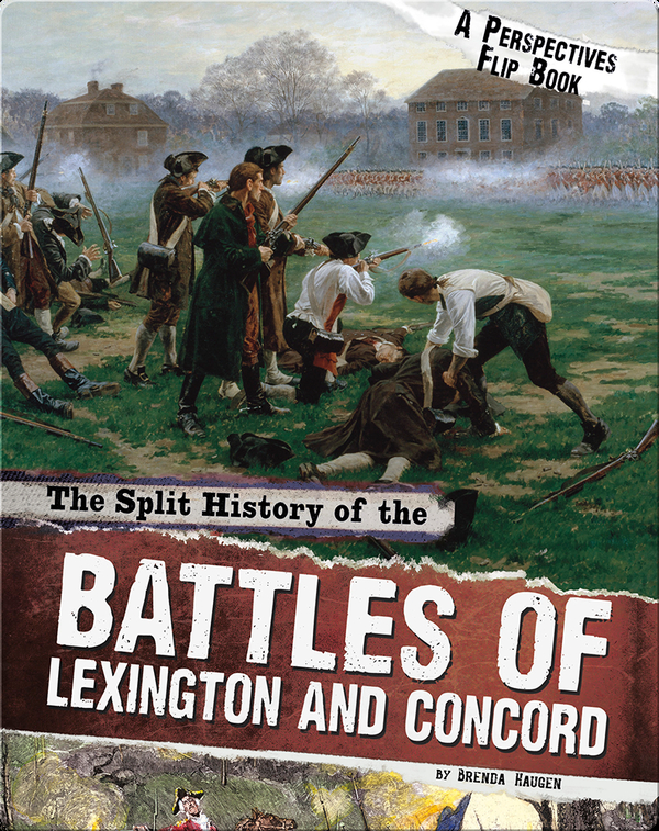 Split History of the Battles of Lexington and Concord