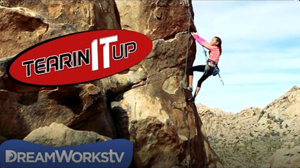 Rock Climbing Siblings Living on the Edge | TEARIN' IT UP