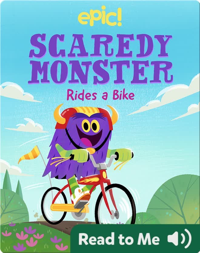 Scaredy Monster Children's Book Collection | Discover Epic Children's