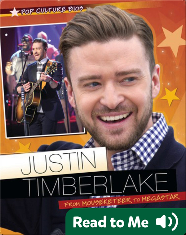 Justin Timberlake: From Mouseketeer to Megastar