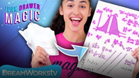 How to Magically Finish Your Homework | JUNK DRAWER MAGIC