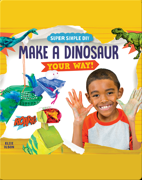 Make a Mini Dinosaur Your Way!