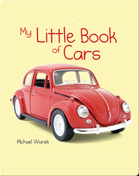 My Little Book of Cars