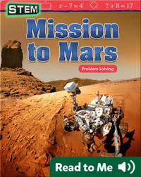 STEM: Mission to Mars: Problem Solving
