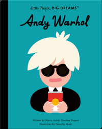 Little People, BIG DREAMS: Andy Warhol