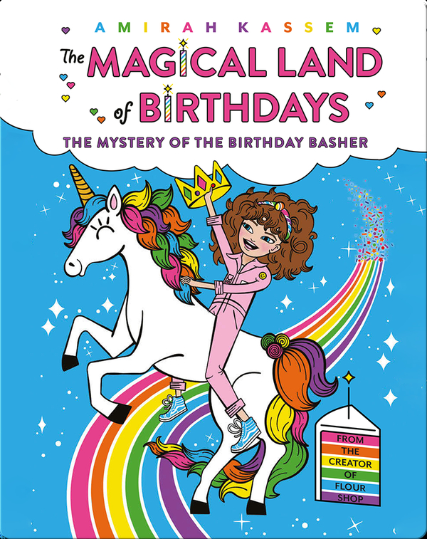 The Magical Land of Birthdays No. 2: The Mystery of the Birthday Basher