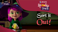 Spooky Town: Sort It Out!