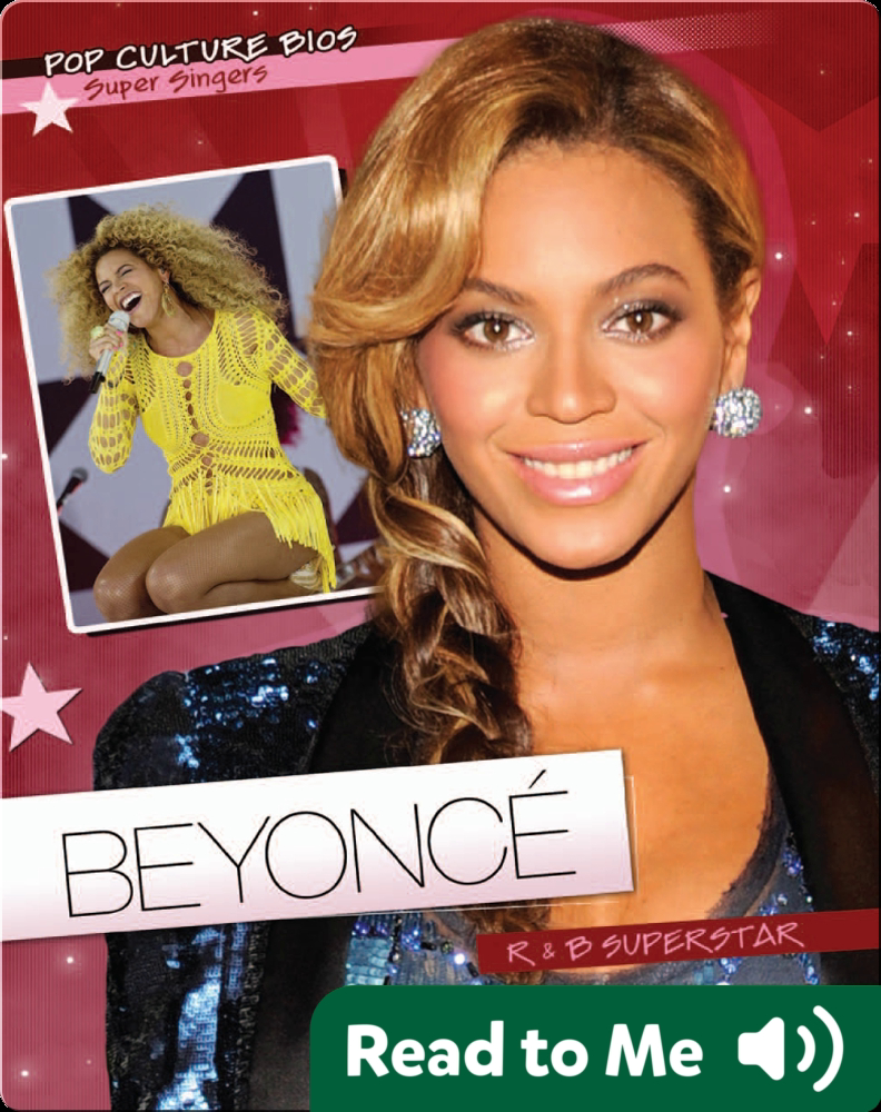 Beyonce: R&B Superstar Children's Book by Elaine Landau | Discover ...