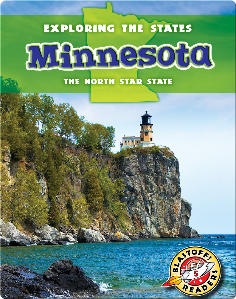Exploring the States Minnesota Children's Book by Amy Rechner