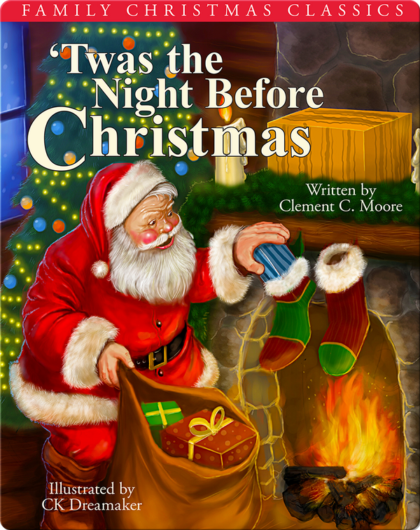 Twas The Night Before Christmas Children #39 s Book by Clement C Moore