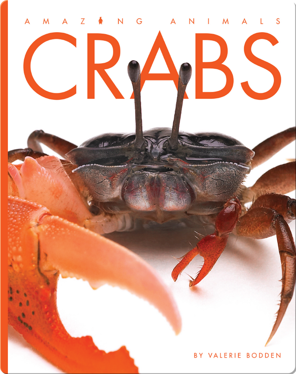 Crabs Children's Book by Valerie Bodden Discover Children's Books