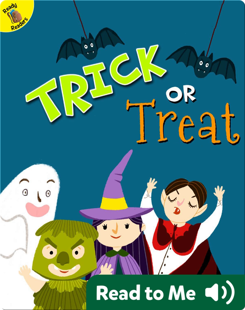 Download Trick or Treat Children's Book by Robin Wells With ...