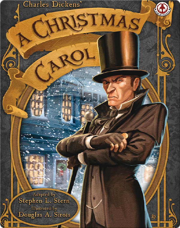 A Christmas Carol Children's Book by Stephen L. Stern With ...