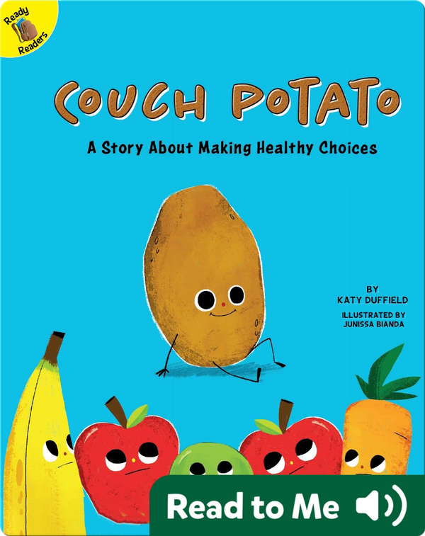 Couch Potato Children's Book by Katy Duffield With Illustrations by