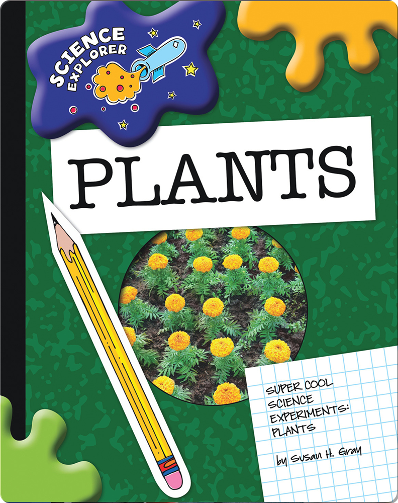 Science Explorer Plants Children's Book by Susan H. Gray Discover