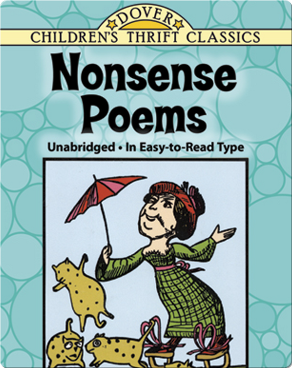 Nonsense Poems Children's Book by Edward Lear Discover Children's