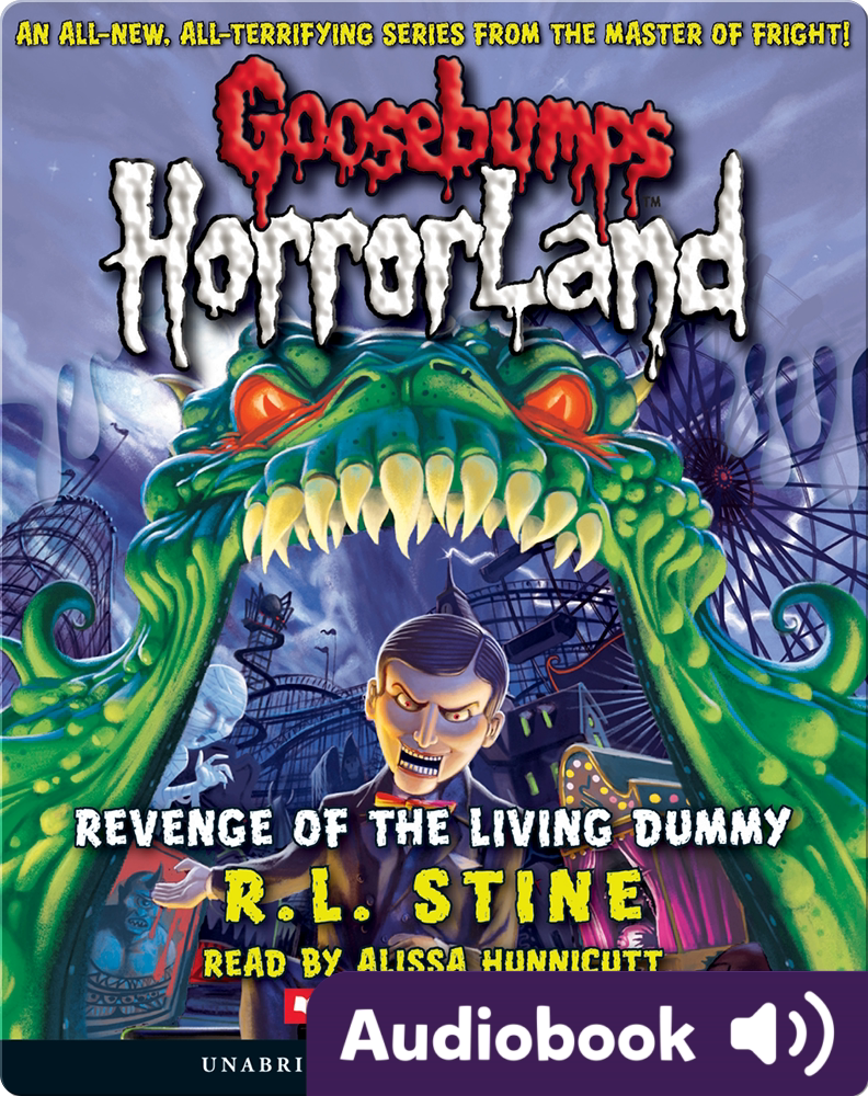 Goosebumps HorrorLand #1: Revenge of the Living Dummy Children's Audiobook by R. L. Stine ...
