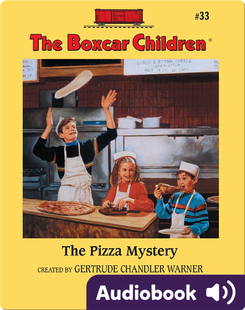 The Boxcar Children Mysteries, Book 33 The Pizza Mystery Children's