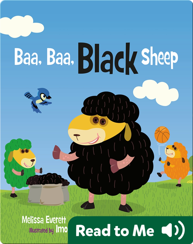 baa baa black sheep teddy