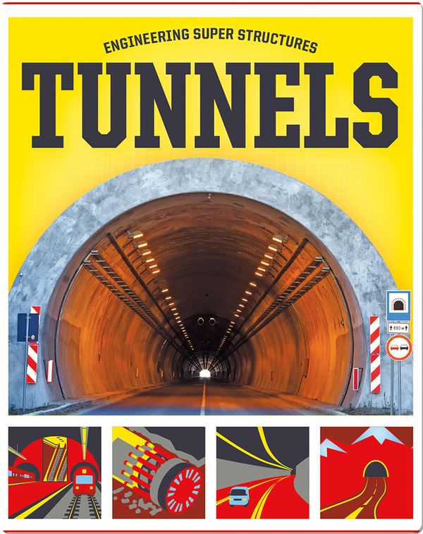 Tunnels Children's Book by Paige V. Polinsky Discover Children's Books, Audiobooks, Videos