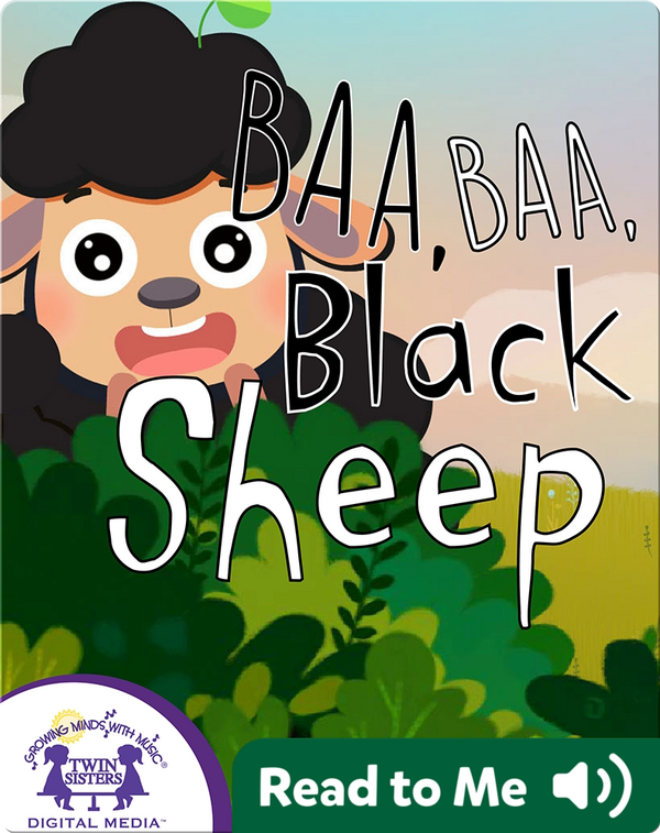 Baa, Baa, Black Sheep Children's Book by Kim Mitzo Thompson, Karen ...