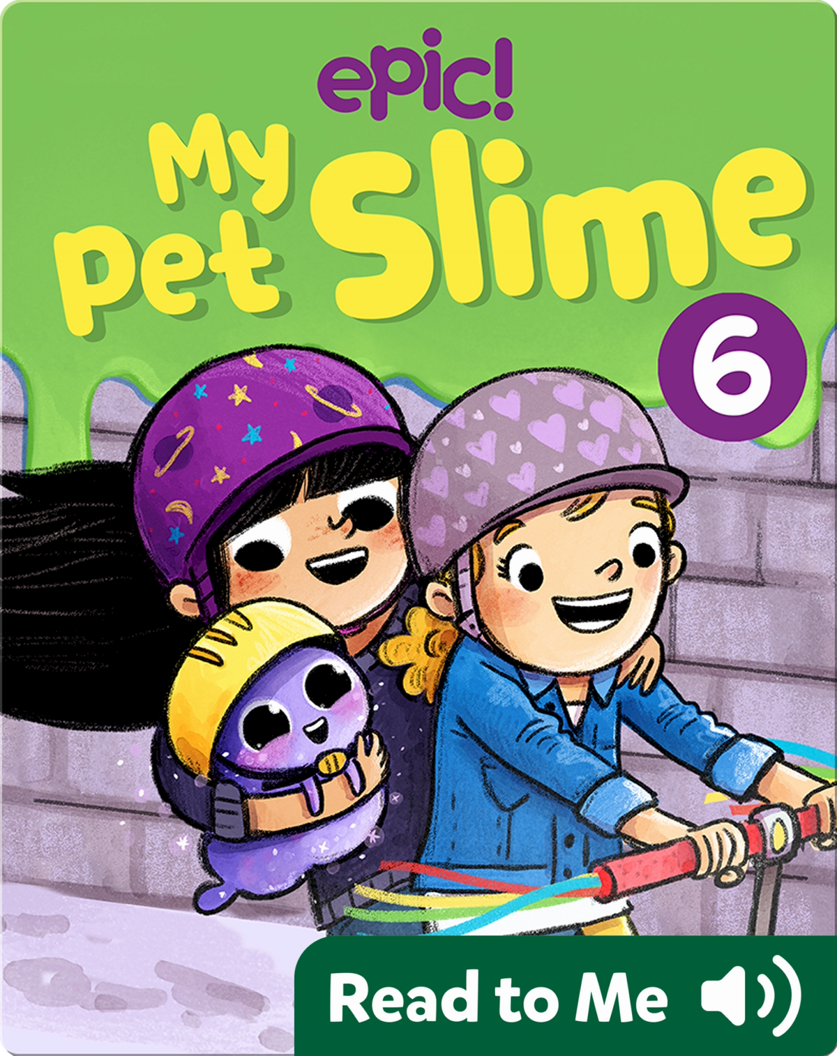 My Pet Slime Book 6 Cosmo to the Rescue Children's Book by Courtney