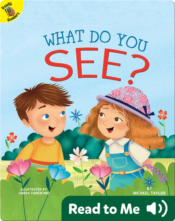 what do you see book for kids