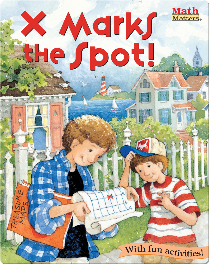 x marks the spot book review